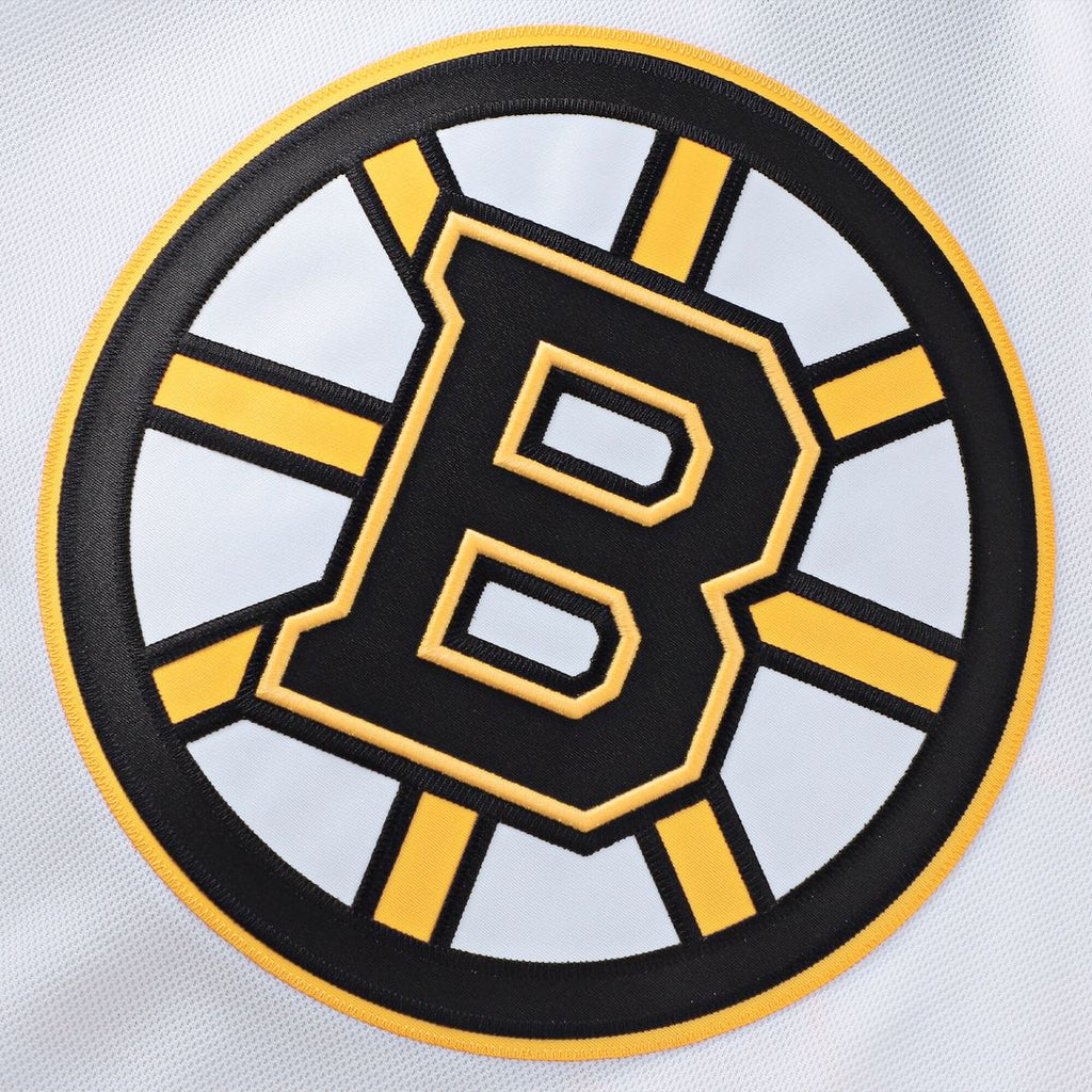 Boston Bruins Fanatics Away Premium Jersey - White