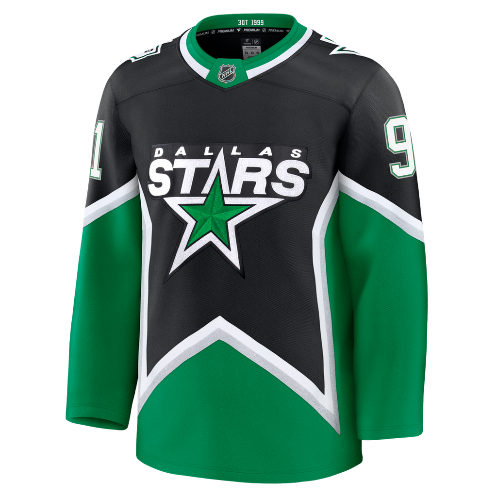 Tyler Seguin Dallas Stars Fanatics Alternate Premium Jersey - Black