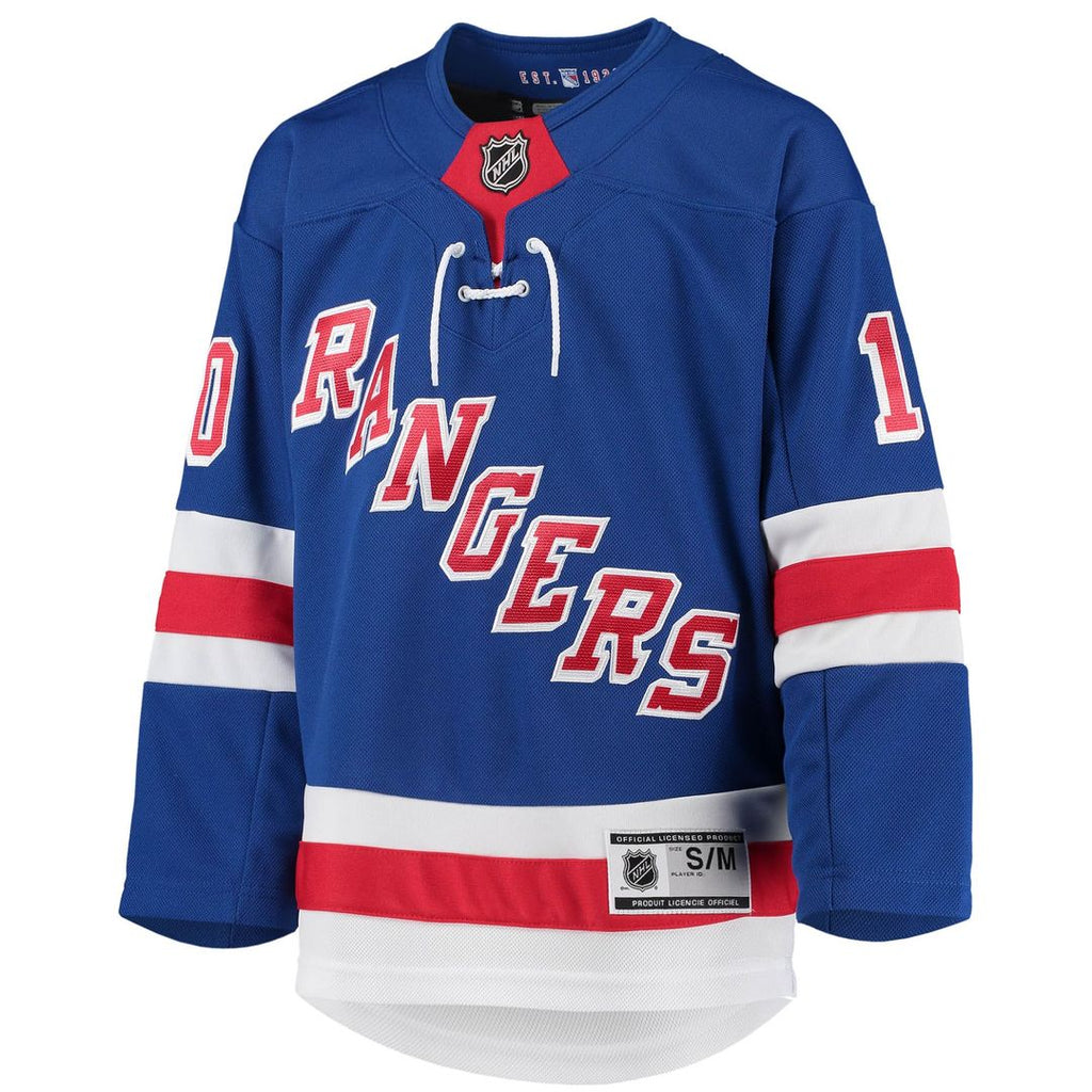 Artemi Panarin New York Rangers Youth Alternate Premier Player Jersey - Navy