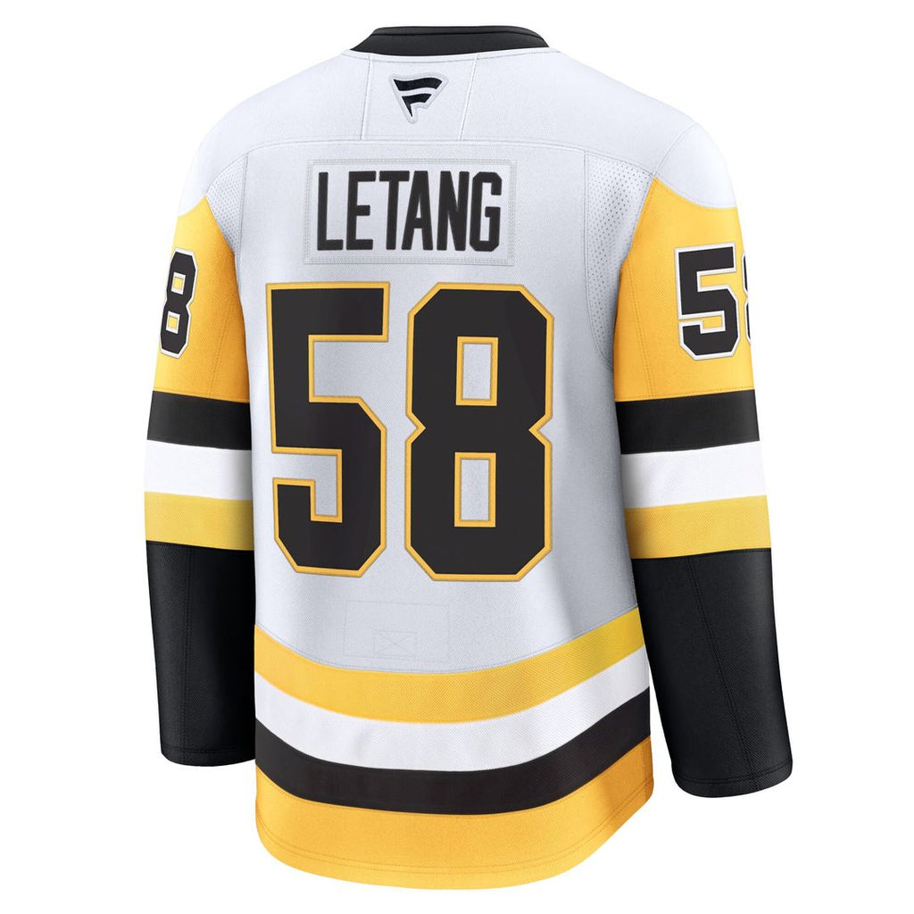Kris Letang Pittsburgh Penguins Fanatics  Premium Jersey - White