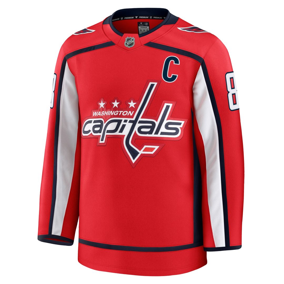 Alexander Ovechkin Washington Capitals Fanatics Away Premium Jersey - White
