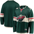 Minnesota Wild Fanatics Home Breakaway Jersey - Green