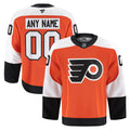 Philadelphia Flyers Fanatics Home Authentic Pro Custom Jersey - Orange