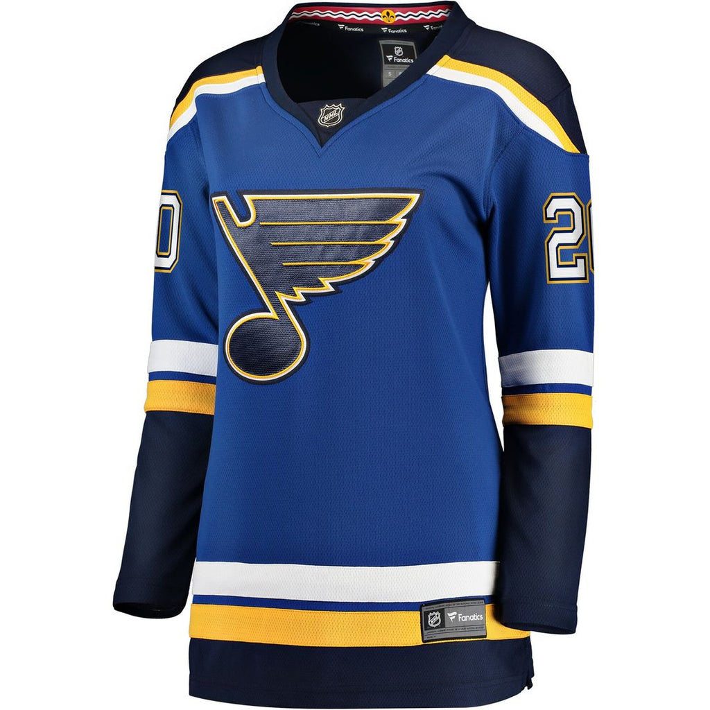 Brandon Saad St. Louis Blues Fanatics Women's Home Breakaway Player Jersey - Blue