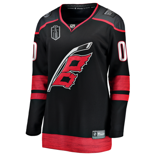 Carolina Hurricanes Fanatics Women's 2026 Stanley Cup Final Home Breakaway Custom Jersey - Black