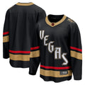 Vegas Golden Knights Fanatics Special Edition 2.0 Breakaway Blank Jersey - Black
