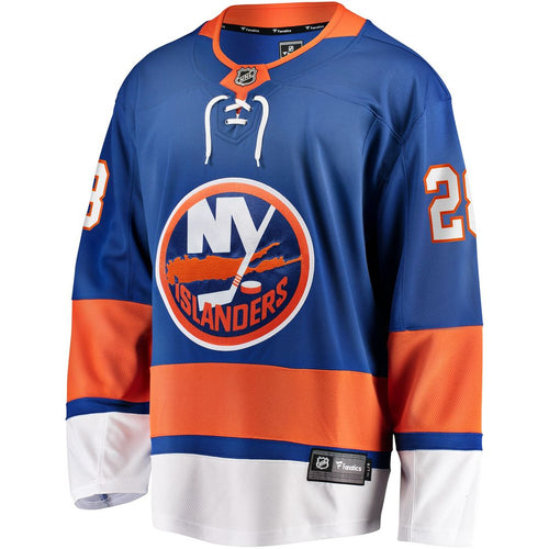 Alexander Romanov New York Islanders Fanatics Home Premier Breakaway Player Jersey - Blue