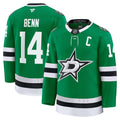 Jamie Benn Dallas Stars Fanatics Home Premium Jersey - Kelly Green