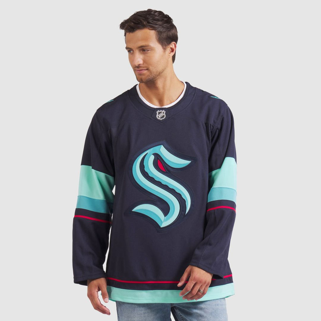 Seattle Kraken Fanatics Away Premium Jersey - White