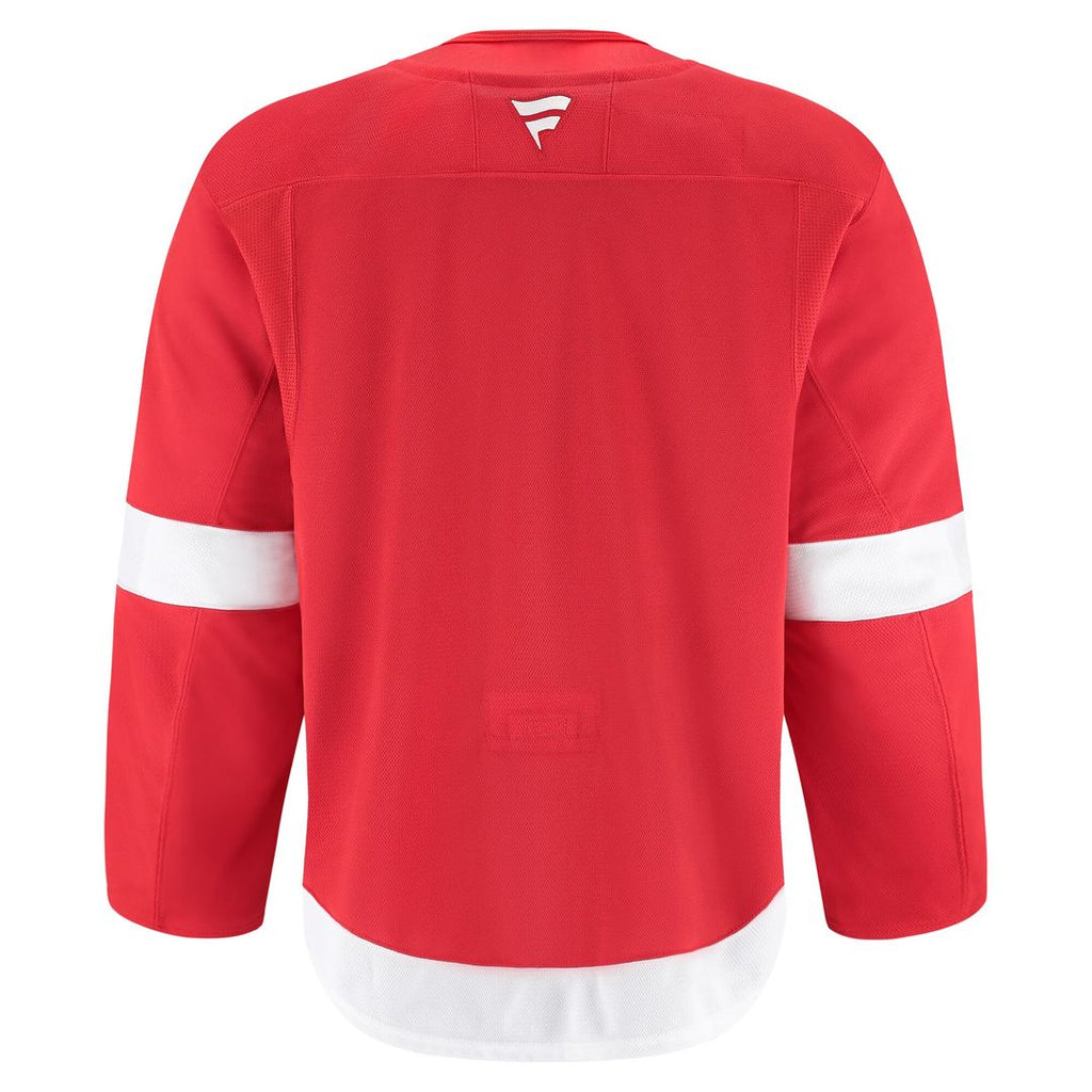 Detroit Red Wings Fanatics Home Authentic Pro Jersey - Red