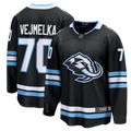 Karel Vejmelka Utah Mammoth Fanatics Home Breakaway Jersey - Black