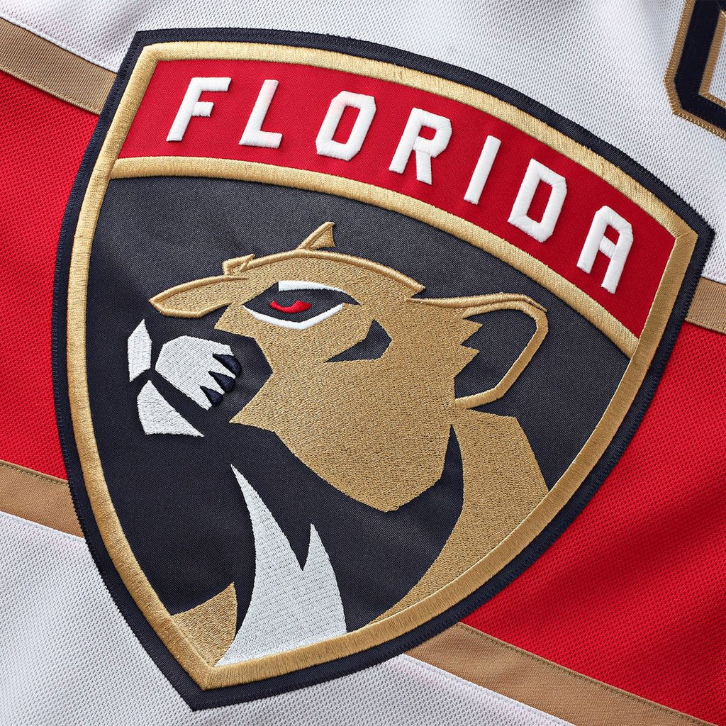 Florida Panthers Fanatics Home Premium Custom Jersey - Red