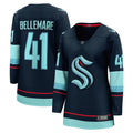 Pierre-Edouard Bellemare Seattle Kraken Fanatics Women's Home Breakaway Player Jersey - Deep Sea Blue