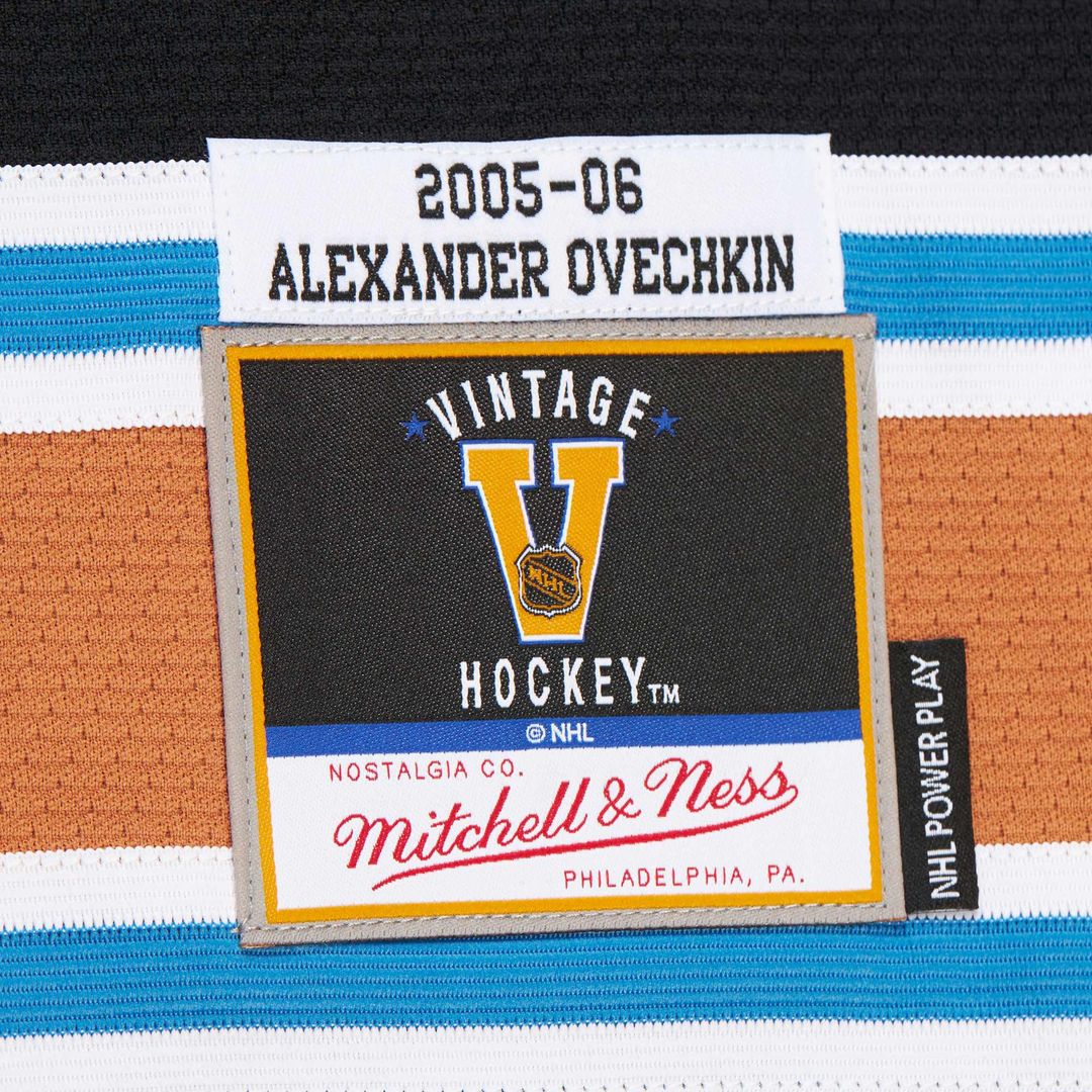 Alexander Ovechkin Washington Capitals Mitchell & Ness 2005/06 Power Play Jersey - Black