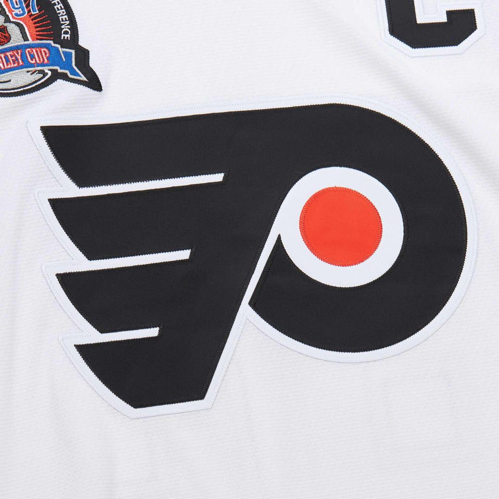 Eric Lindros Philadelphia Flyers 1996-97 Power Play Jersey - White