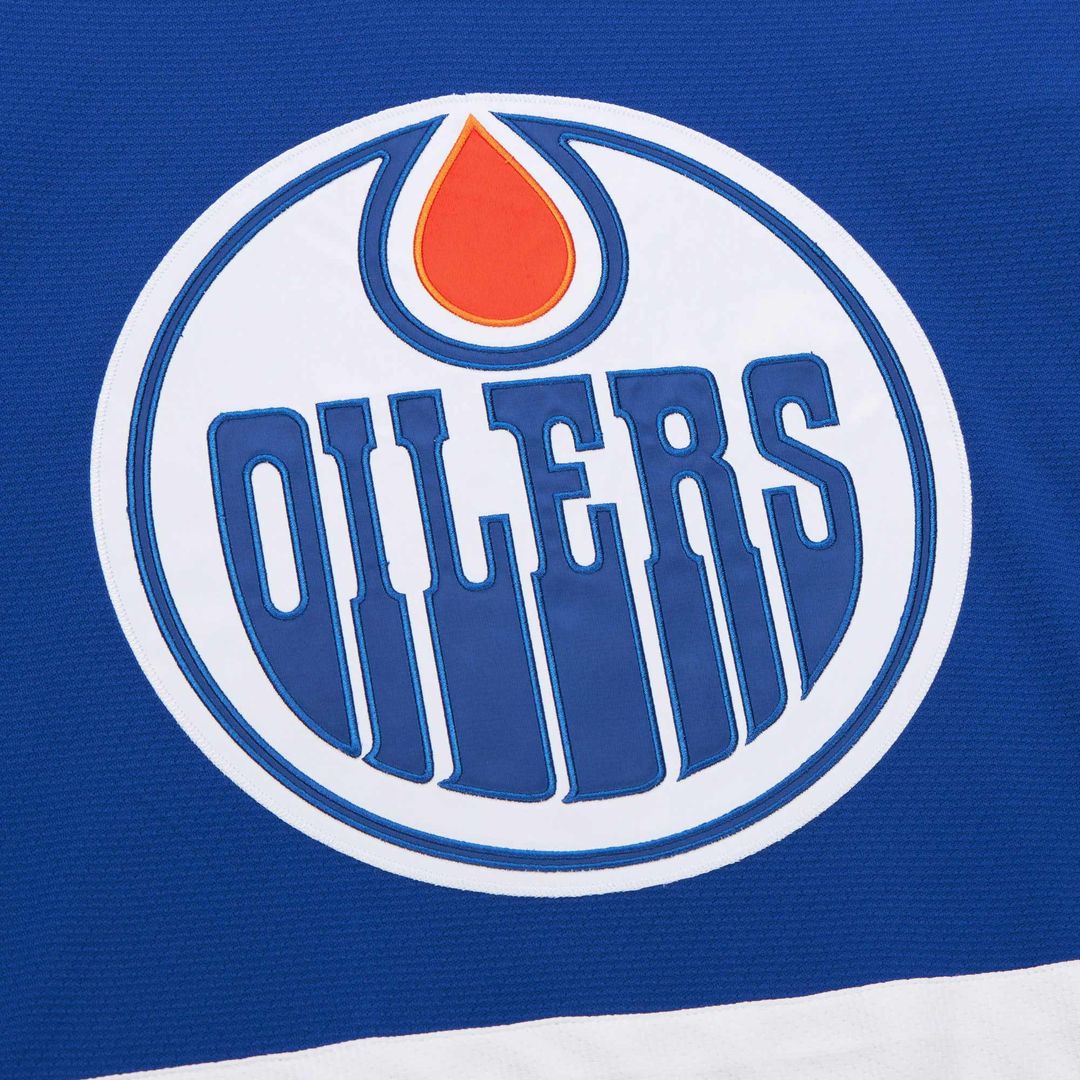Wayne Gretzky Edmonton Oilers 1979-80 Power Play Jersey - Royal
