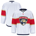 Florida Panthers Fanatics Away Authentic Pro Jersey - White