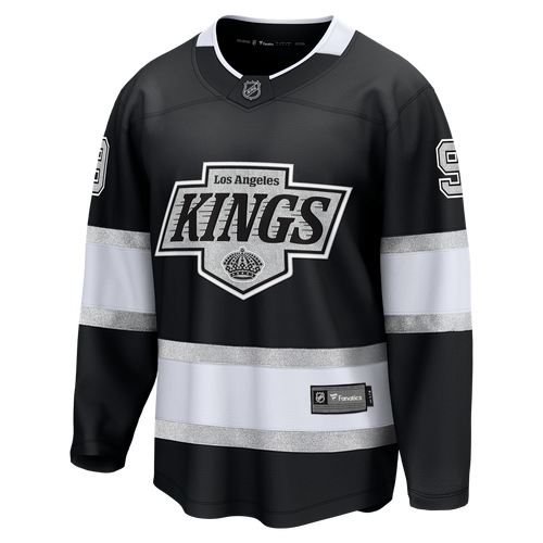 Adrian Kempe Los Angeles Kings Fanatics Home Premier Breakaway Player Jersey - Black