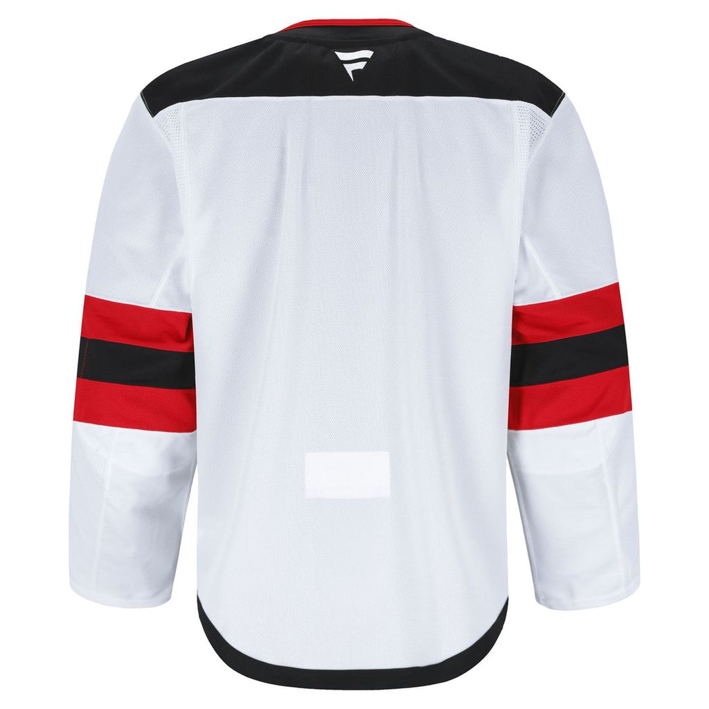 New Jersey Devils Fanatics Alternate Authentic Pro Jersey - Black