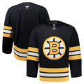 Boston Bruins Fanatics Home Authentic Pro Jersey - Black