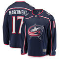 Mason Marchment Columbus Blue Jackets Fanatics Home Premier Breakaway Player Jersey - Navy