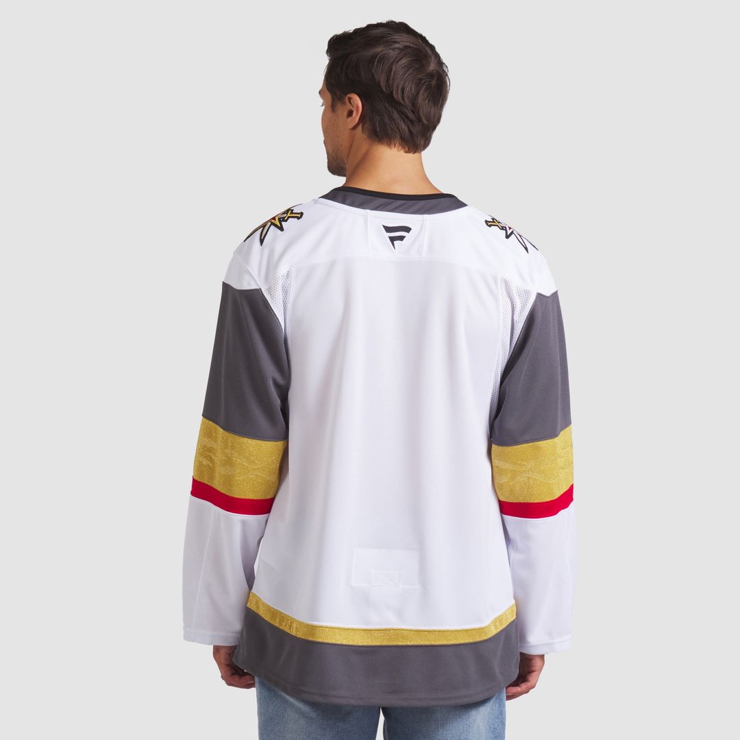Vegas Golden Knights Fanatics Away Premium Jersey - White