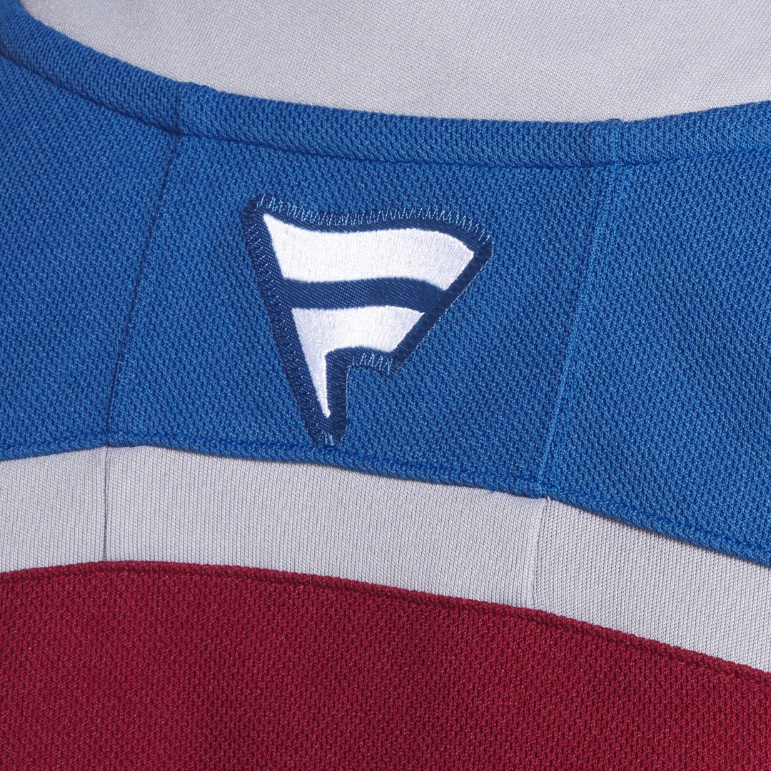 Colorado Avalanche Fanatics Home Premium Jersey - Burgundy