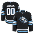 Utah Mammoth Fanatics Home Authentic Pro Custom Jersey - Black