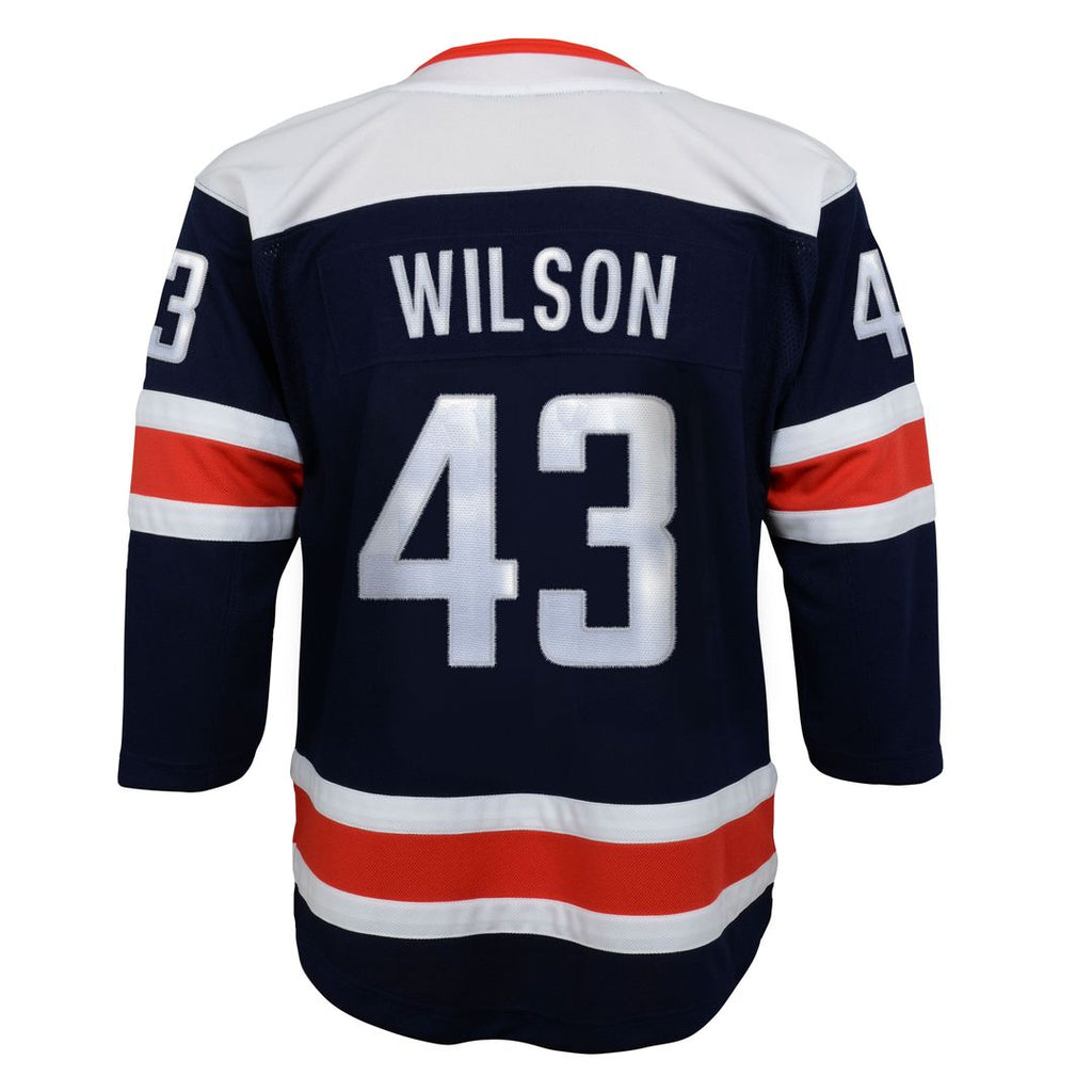 Tom Wilson Washington Capitals Youth 2022/23 Premier Player Jersey - Red