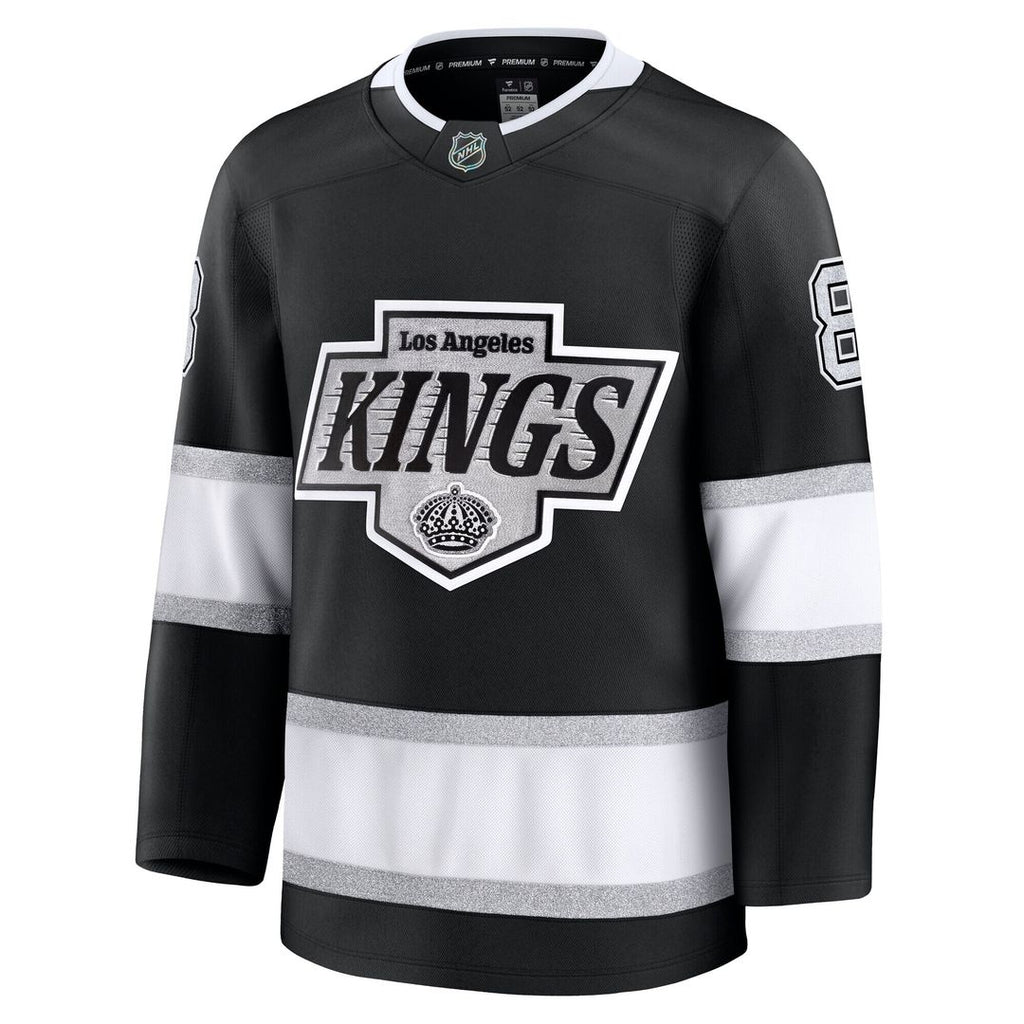 Drew Doughty Los Angeles Kings Fanatics Home Premium Jersey - Black