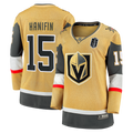 Noah Hanifin Vegas Golden Knights Fanatics Women's 2026 Stanley Cup Final Breakaway Jersey - Gold
