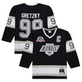 Wayne Gretzky Los Angeles Kings 1992-93 Power Play Jersey - Black