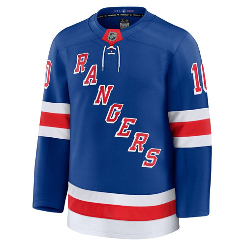 Artemi Panarin New York Rangers Fanatics Home Premium Jersey - Blue