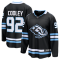 Logan Cooley Utah Mammoth Fanatics Home Breakaway Jersey - Black