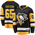 Erik Karlsson Pittsburgh Penguins Fanatics Home Breakaway Jersey - Black
