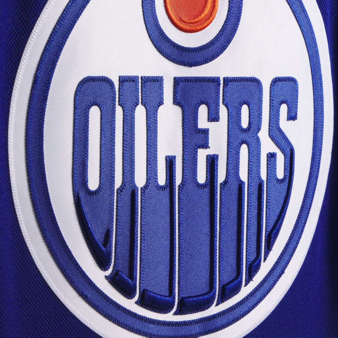 Edmonton Oilers Fanatics Home Premium Jersey - Royal