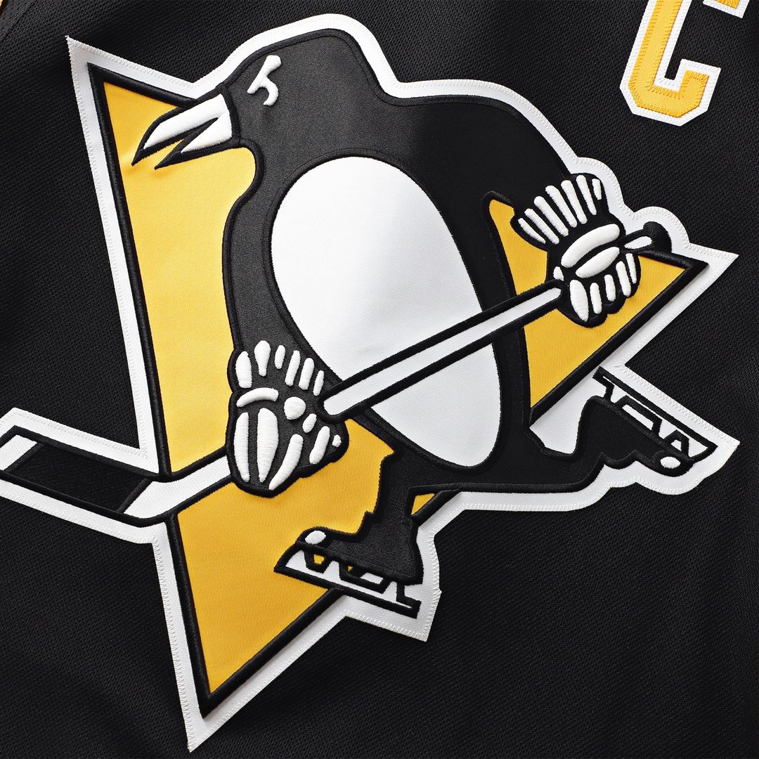 Sidney Crosby Pittsburgh Penguins Fanatics Home Premium Jersey - Black