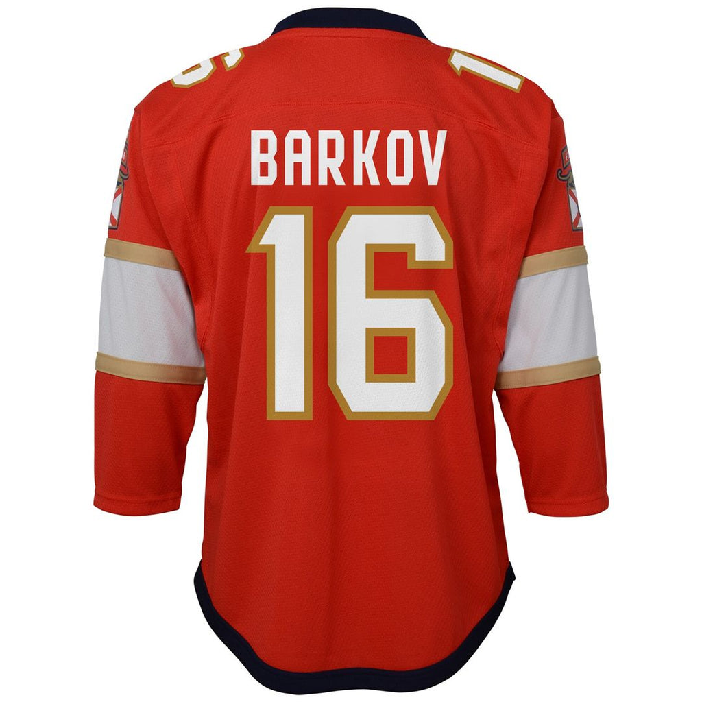 Aleksander Barkov Florida Panthers Youth Home Captain Replica Player Jersey - Red