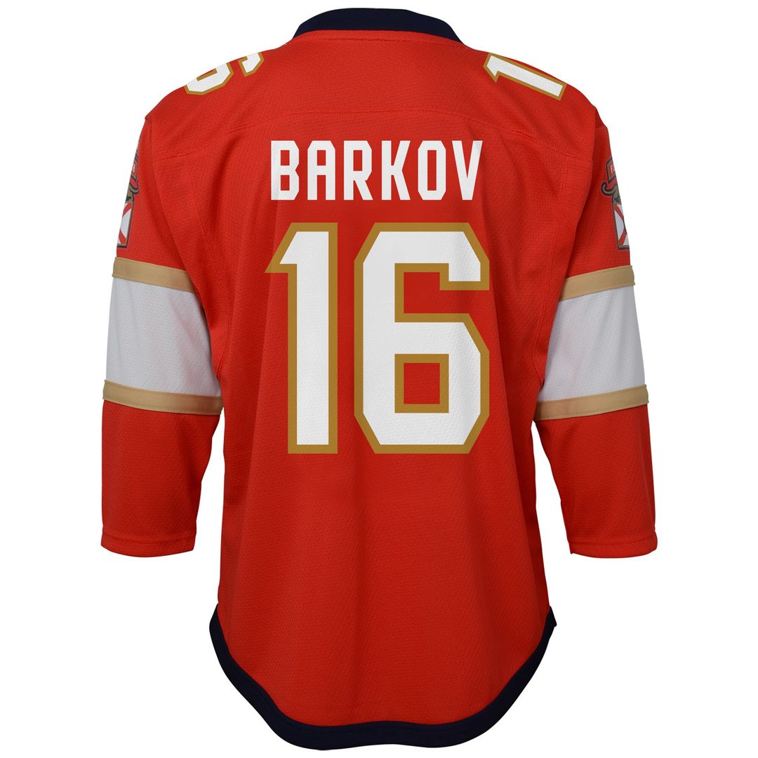 Aleksander Barkov Florida Panthers Youth Home Captain Replica Player Jersey - Red