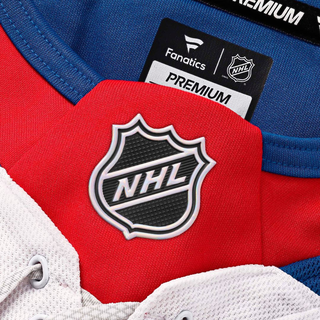 New York Rangers Fanatics Home Premium Custom Jersey - Royal