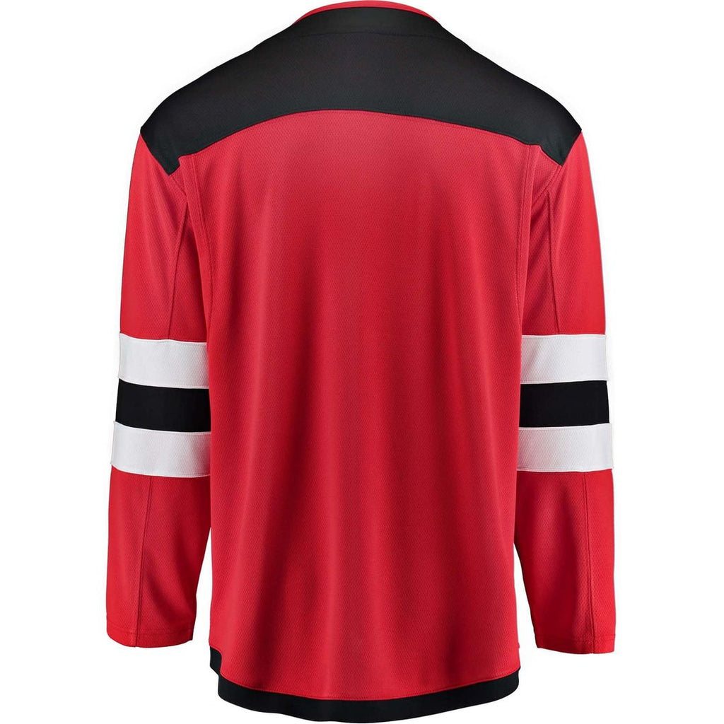 New Jersey Devils Fanatics Youth Away Breakaway Jersey - White