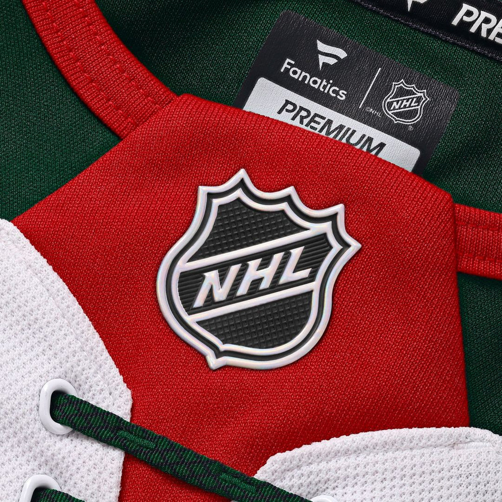 Kirill Kaprizov Minnesota Wild Fanatics Home Premium Jersey - Green