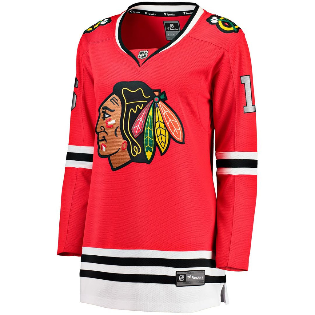 Jason Dickinson Chicago Blackhawks Fanatics Women's Home Breakaway Player Jersey - Red