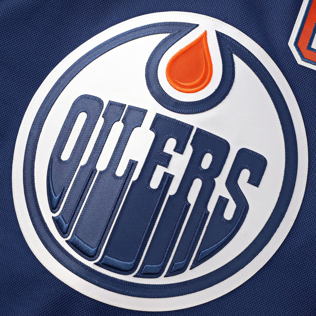 Edmonton Oilers Fanatics Home Premium Custom Jersey - Royal