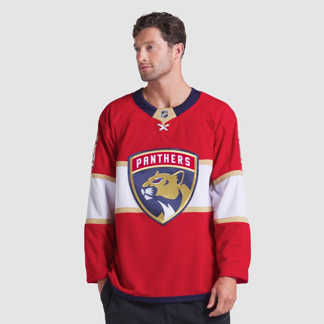 Florida Panthers Fanatics Away Premium Jersey - White