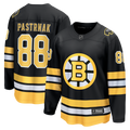 David Pastrnak Boston Bruins Fanatics Home Breakaway Jersey - Black