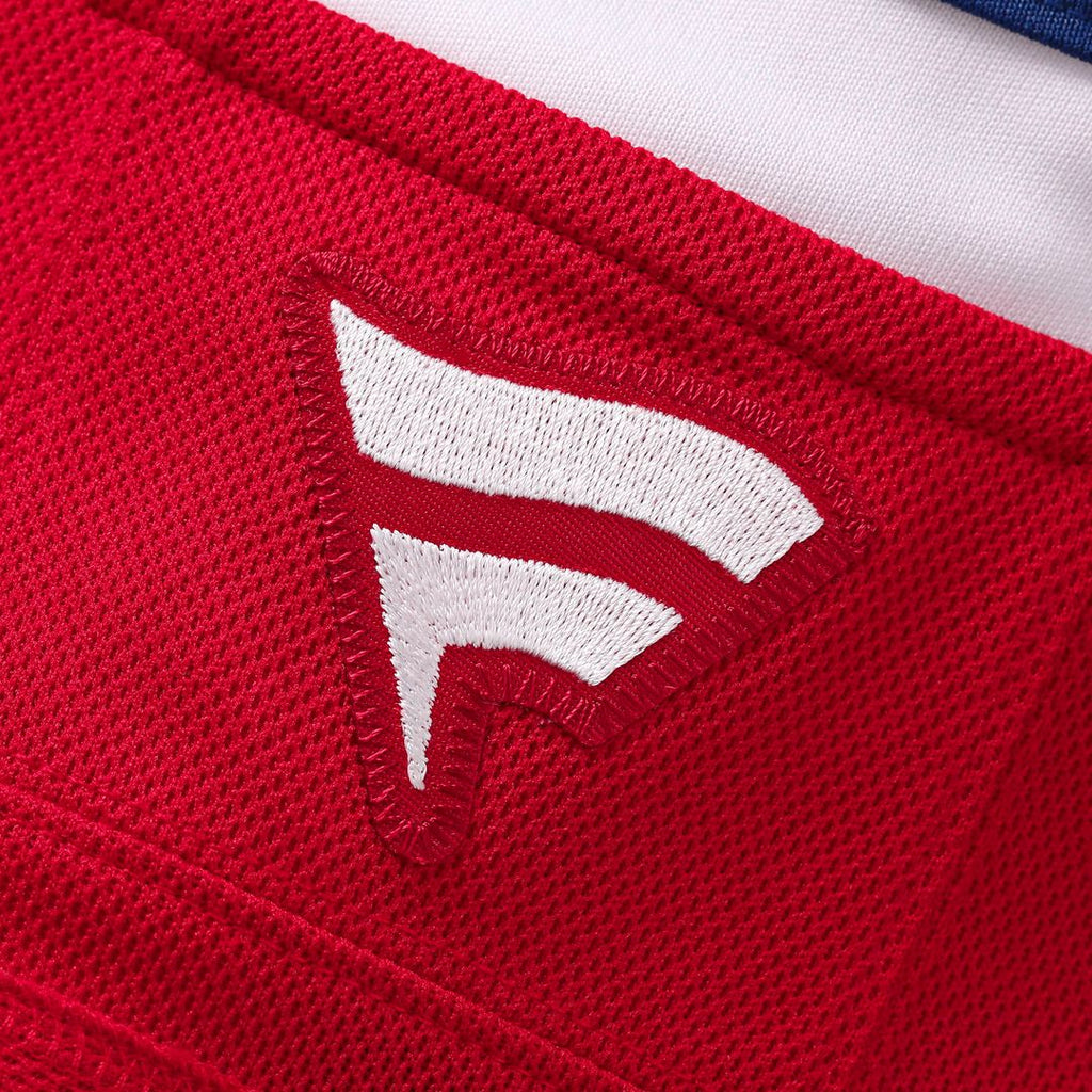 Cole Caufield Montreal Canadiens Fanatics Home Premium Jersey - Red