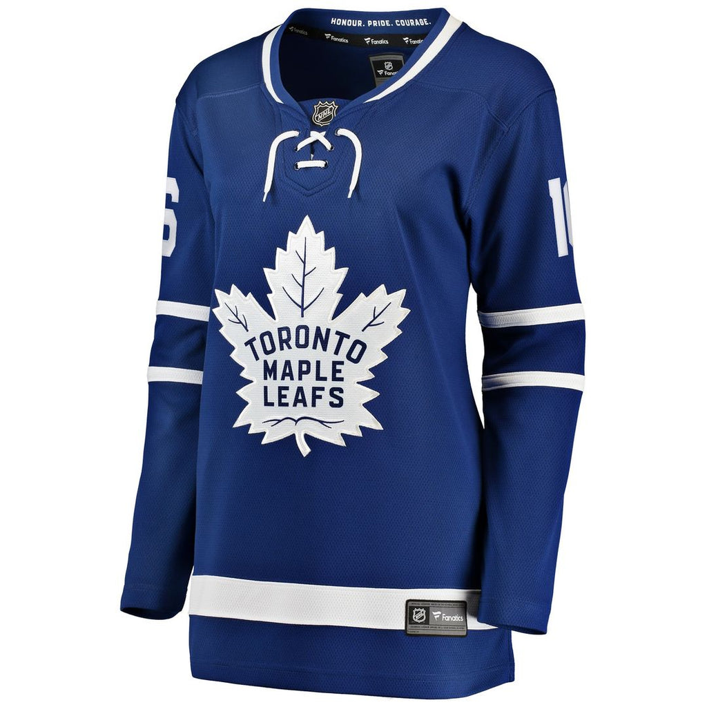 Mitchell Marner Toronto Maple Leafs Fanatics Women's Breakaway Player Jersey - Blue