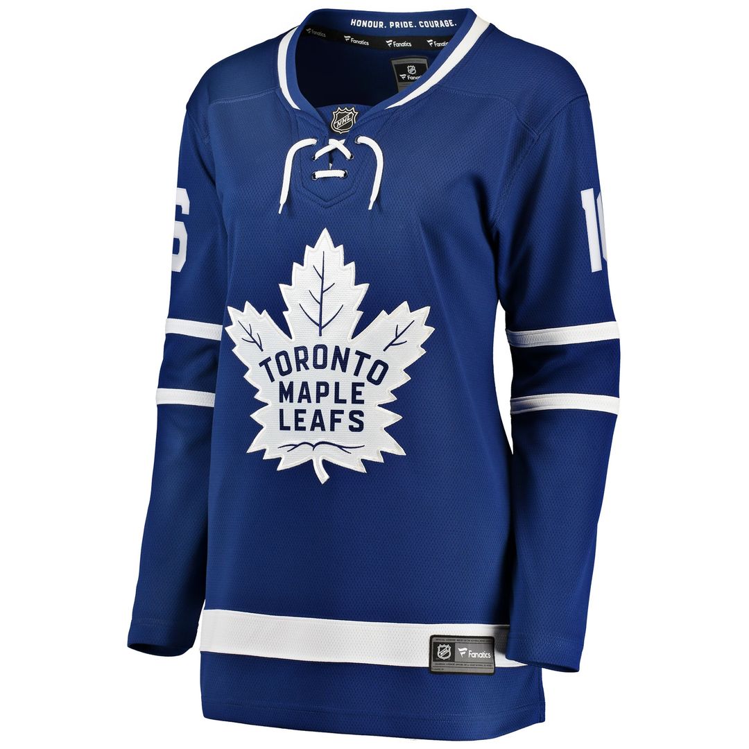 Mitchell Marner Toronto Maple Leafs Fanatics Women's Breakaway Player Jersey - Blue