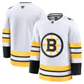 Boston Bruins Fanatics Away Premium Jersey - White